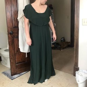 Green maxi